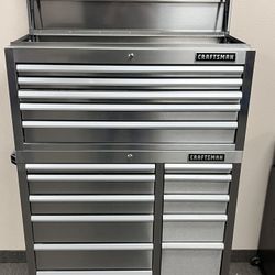Craftsman Premium Stainless Steel Rolling Tool Cabinet 