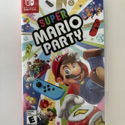 Super Mario Party Box