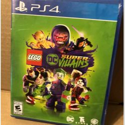 Lego Dc Super Villains PS4 Works Great