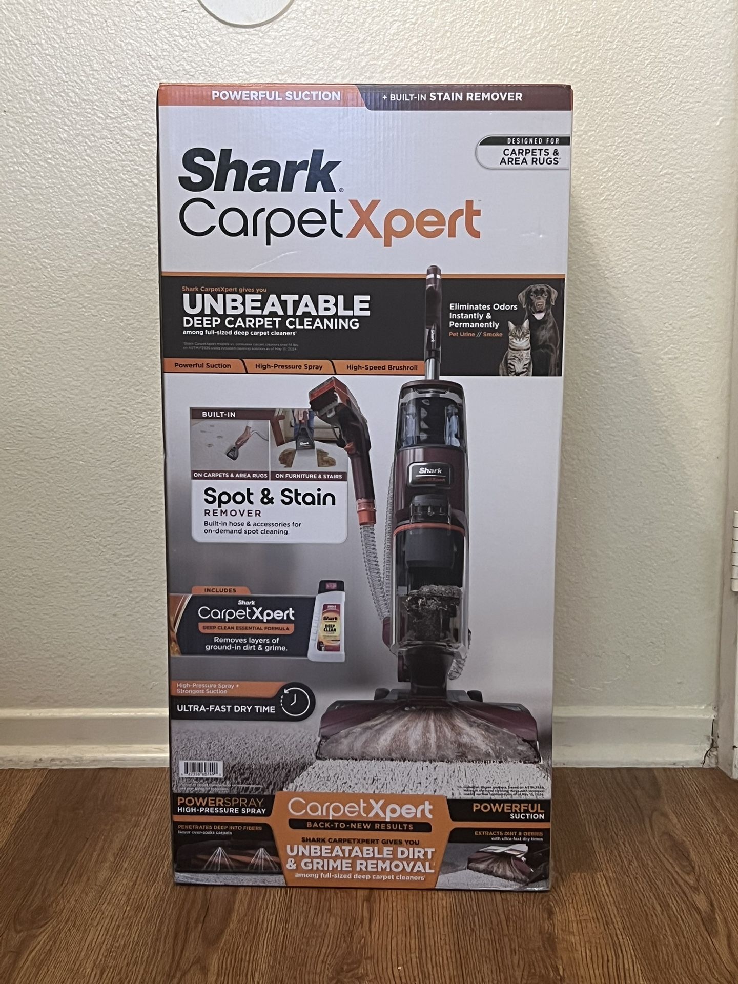 Shark Carpet Xpert 