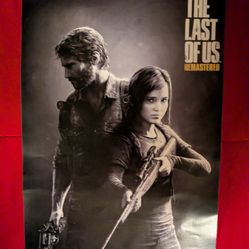 The Last Of Us Remastered Lithographs
