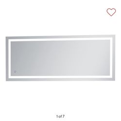 Brand New 72   Inches Bathroom Led And Bluetooth Mirror