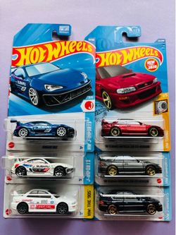 Hot Wheels Subaru