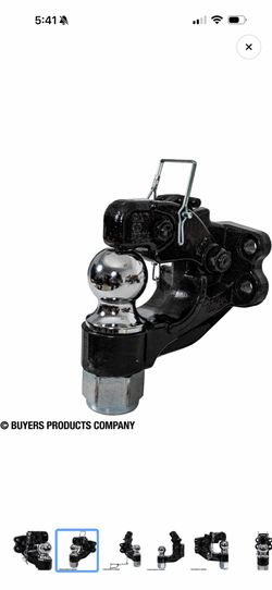 Combination hitch