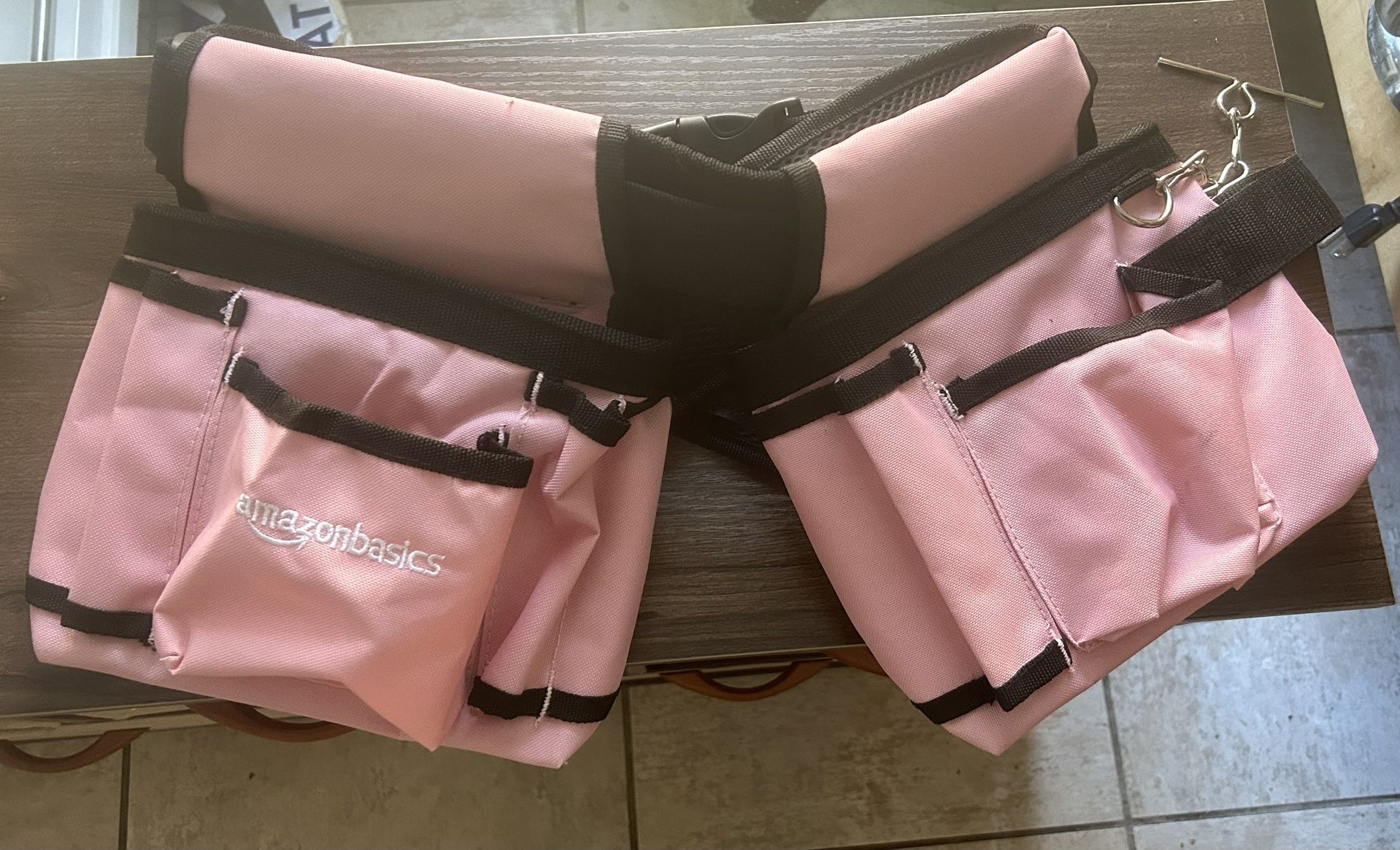 Pink Tool Belt