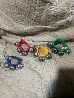 Schylling wrist jingle bells