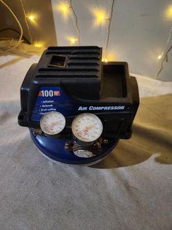 Campbell Hausfeld 100 MAX PSI Portable Air Compressor