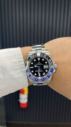Rolex Batman GMT MASTER II Oyster Band 2026