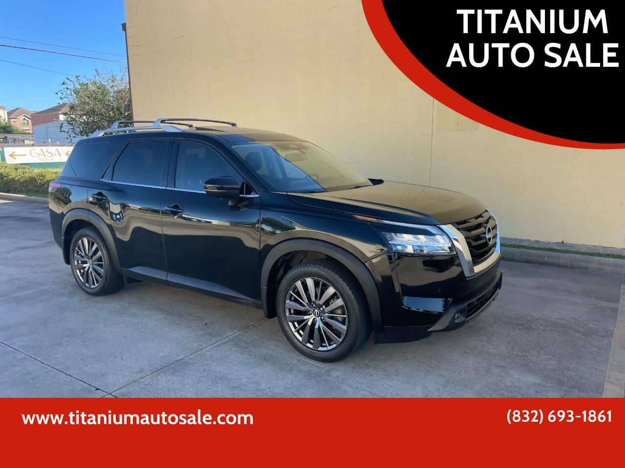 2022 Nissan Pathfinder