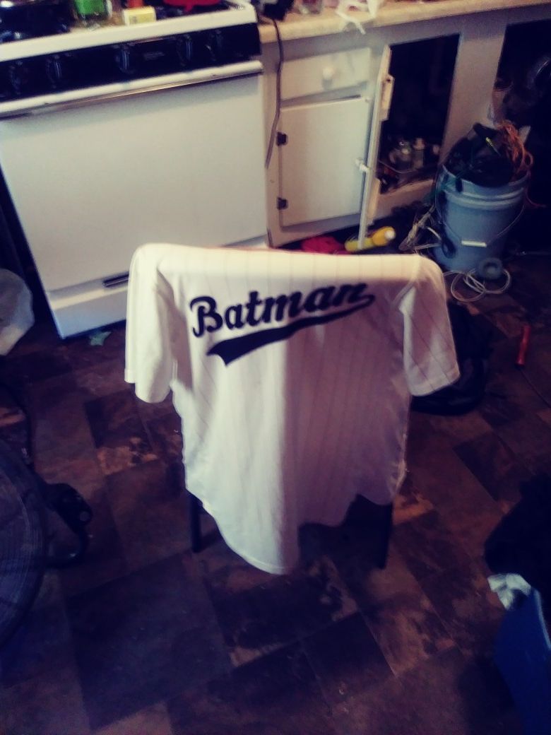 Marvel Brand Batman Jersey size medium adult