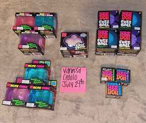 Squishys and needohs  !! For sale