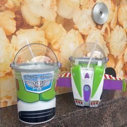 Buzz Lightyear Popcorn Bucket