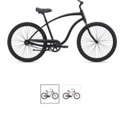 Giant  3 Speed Beach Cruiser Bike