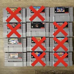 Super Nintendo Games