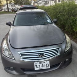 2013 Infiniti G37