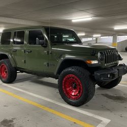 2021 Jeep Wrangler Unlimited Sahara High Altitude