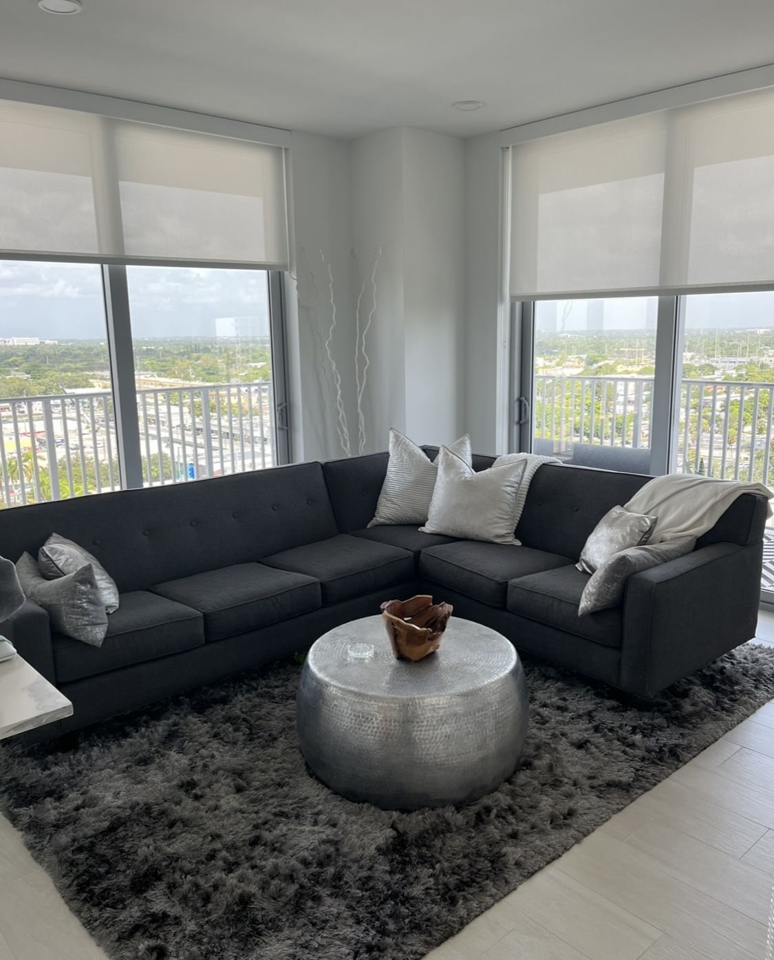 Custom Sectional Couch