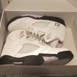 Men's Air Jordan 5 Retro OG Shoes 