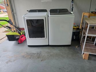 Samsung Washer and Dryer Set