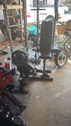 Work Out Weight Set