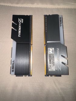 G.SKILL F4 DDR4 3600 C17 8GB x2 RAM - Computer parts