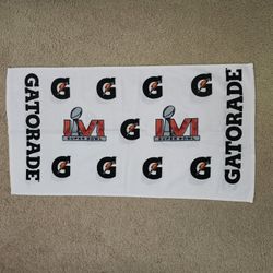 Gatorade Super Bowl LVI Sideline Towel 2022
*Rally Towel
*NWOT 