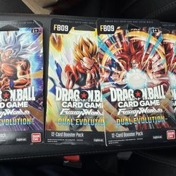 Dragon ball z-Dual Evolution Booster Pack (FB09)