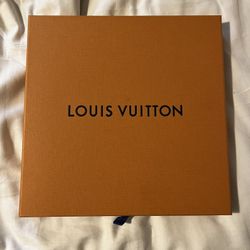 Louis Vuitton Silk Scarf