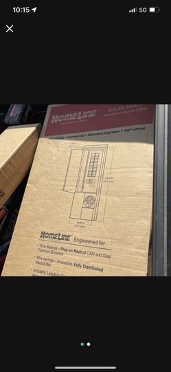 200 Amp Main Meter Panel 20/40 Spaces