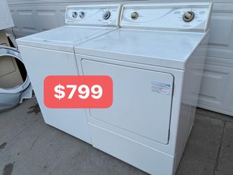Speed Queen washer and dryer
