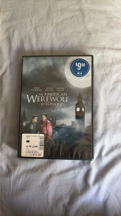 AN AMERICAN WEREWOLF IN LONDON