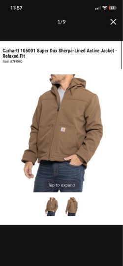 Carhartt 105001 Super Dux Sherpa-Lined Active Jacket - Relaxed Fit