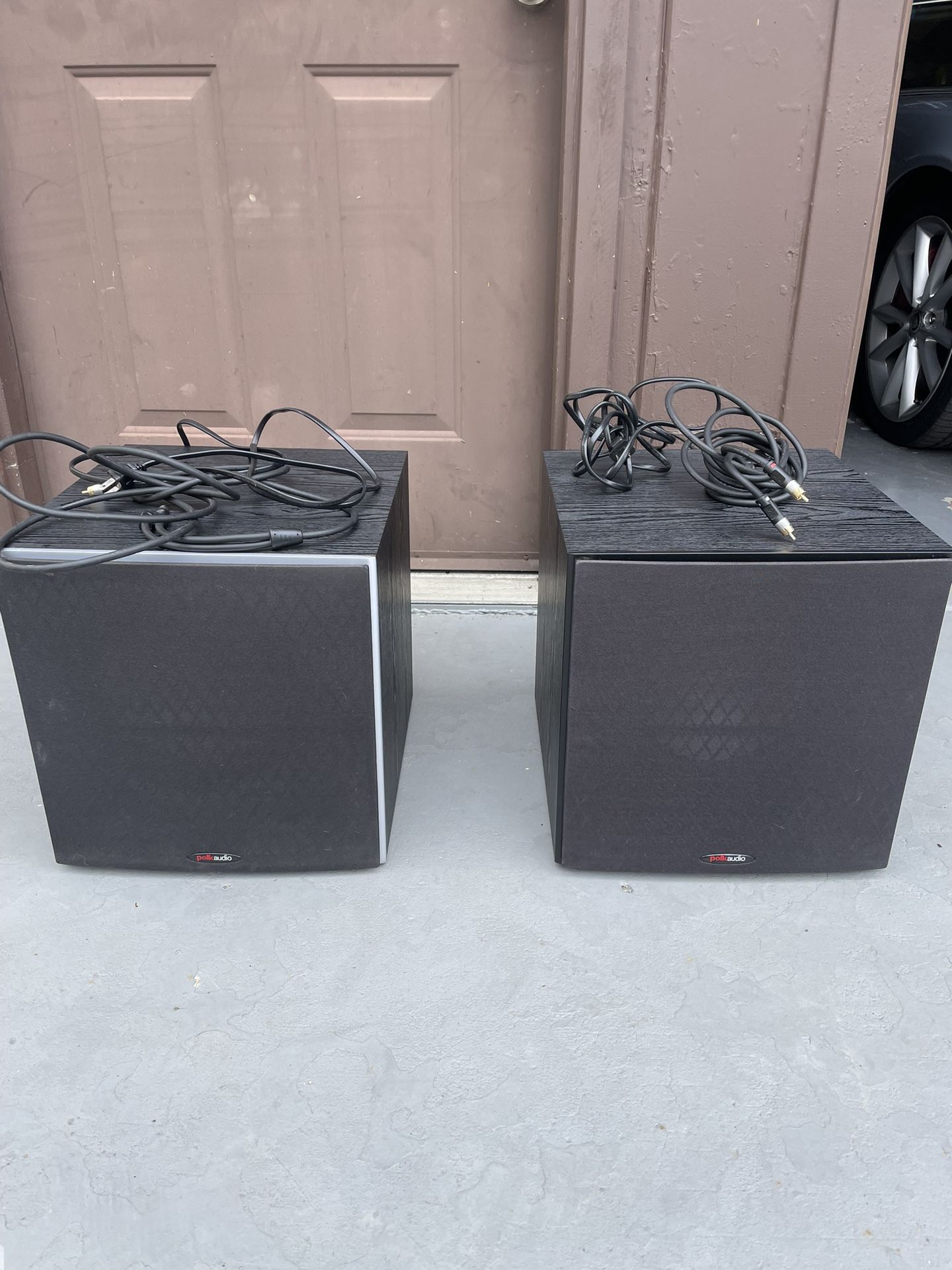 Polk Audio Subwoofer Home Entertainment PSW10 And PSW108