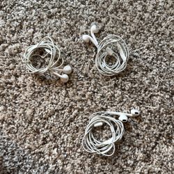 Apple headphones