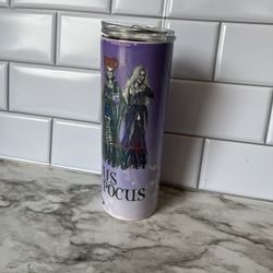 Hocus Pocus Sublimation Tumbler