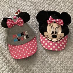 Minnie Mouse Hats One New One