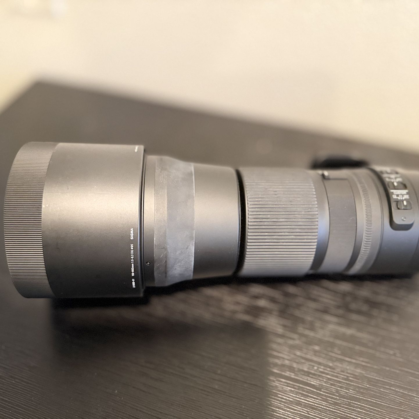 SIGMA 150-600mm f/5-6.3 DG HSM OS Contemporary Lens for Canon EF for ...