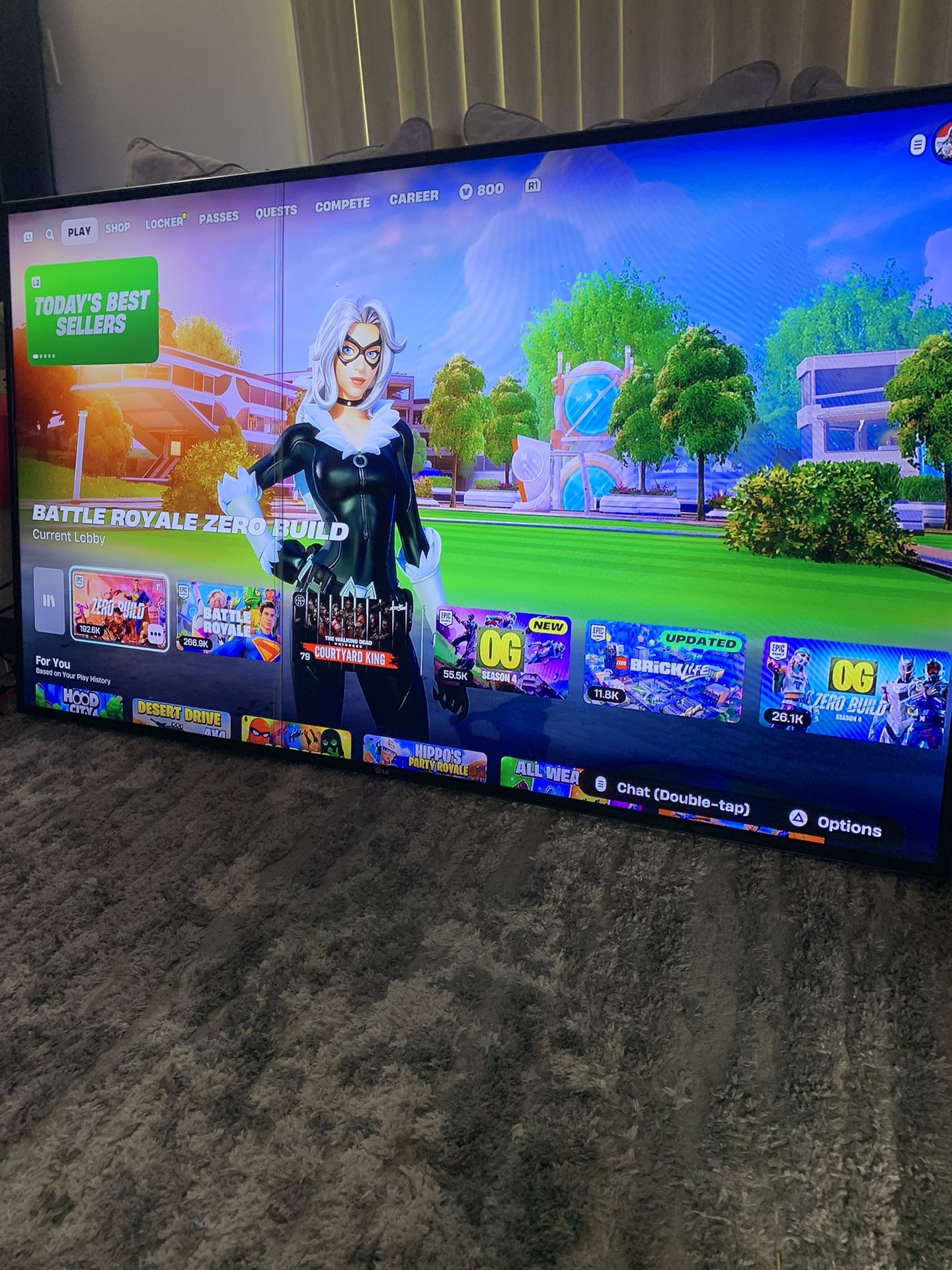 60 Inch LG Smart Tv(read Description)
