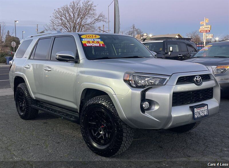 2014 Toyota 4Runner Trail Premium