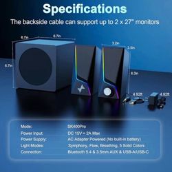 Computer speakers