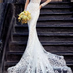 Kitten Chen Wedding dress