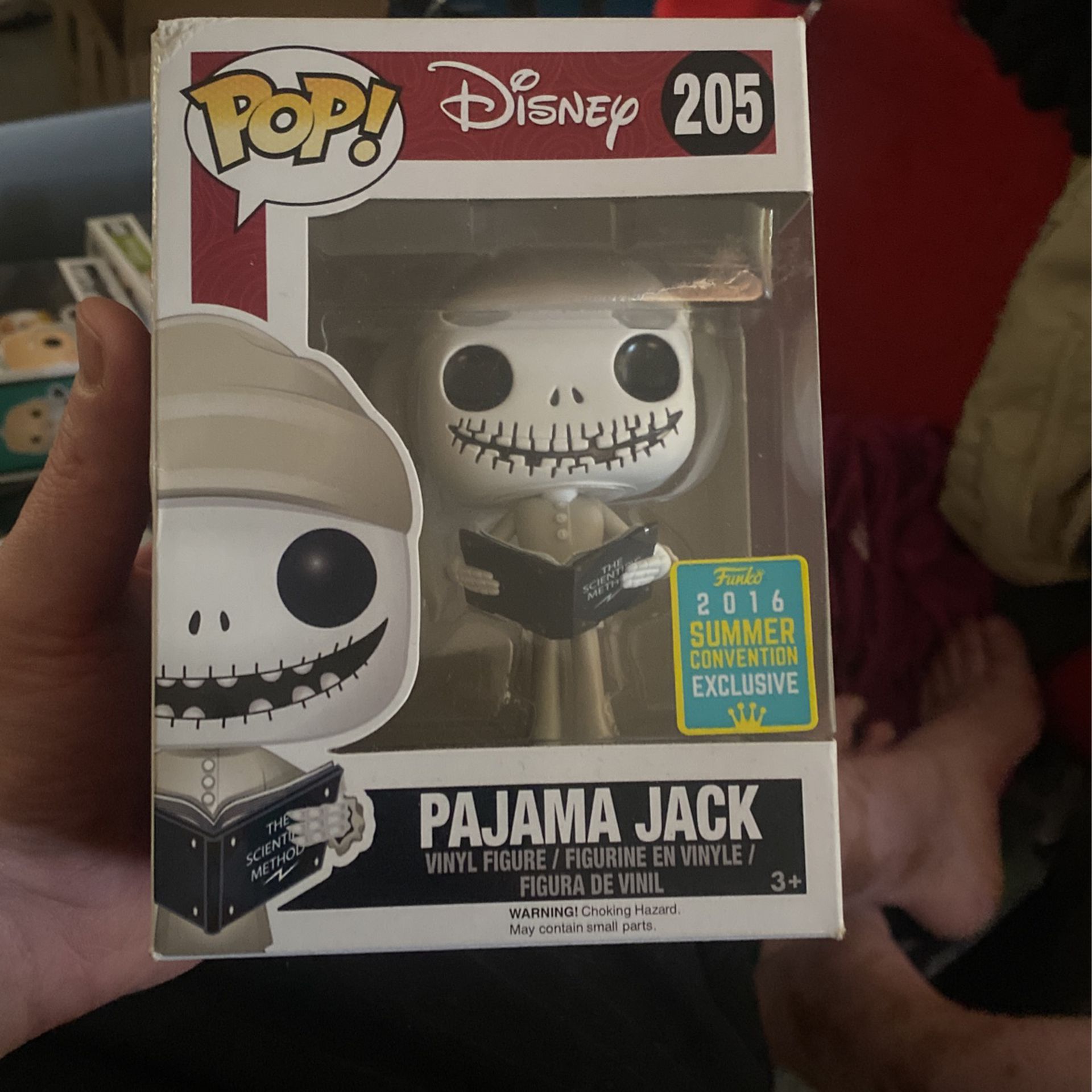 Pajama Jack, 205 Funko Pop