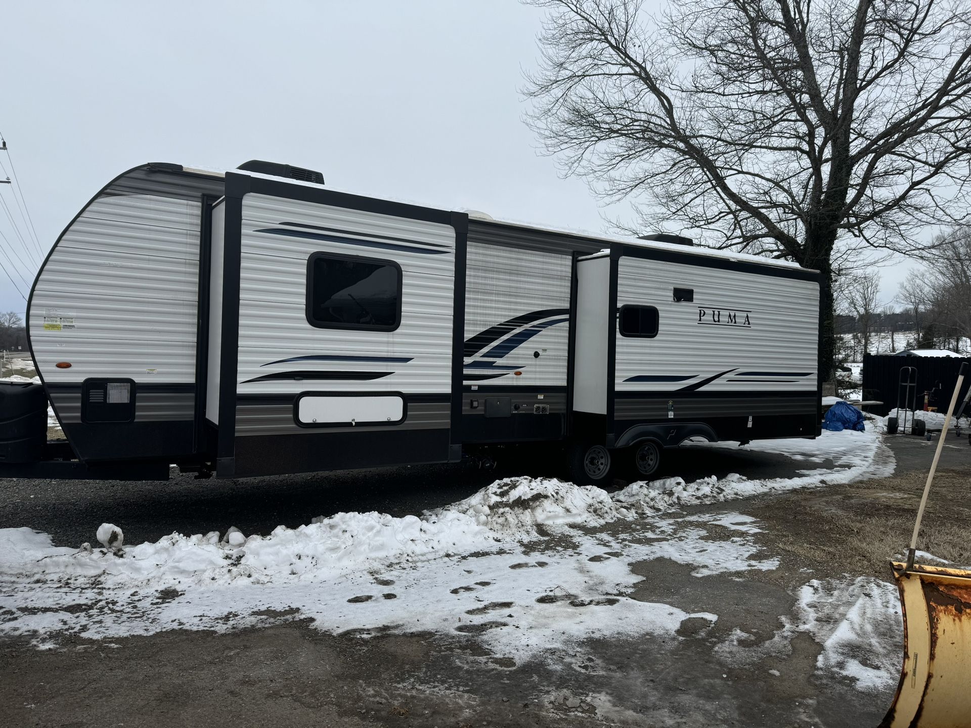 2022 Puma Palomino 31RLQS
