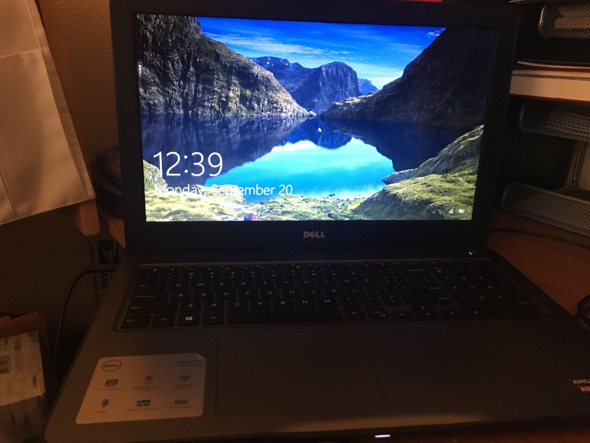 Dell Inspiron 15 5000 Series AMD A9 7th Gen. (like New)