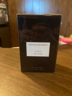 NEW Banana Republic Linen Vetiver Unisex Fragrance