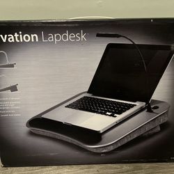 LapGear Elevation Lapdesk with LED Light