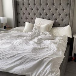 Ashley's Furniture king Size Bed 