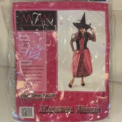 Light Up Witch Costume Y 8-10