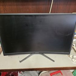 24" Msi LED Monitor 