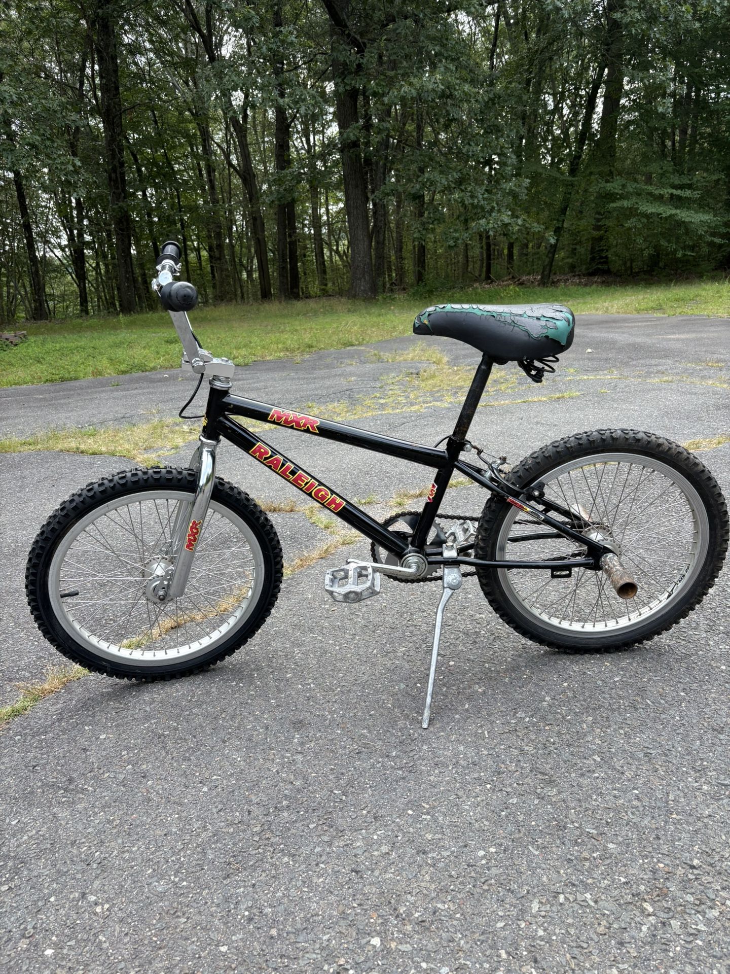 Raleigh MXR BMX Bike 